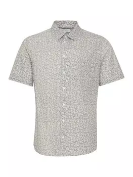 Рубашка на пуговицах классического кроя Casual Friday Aton, разноцветный