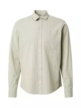 Рубашка на пуговицах классического кроя Casual Friday FREDDI, пастельный зеленый