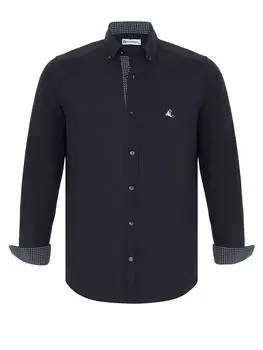 Рубашка на пуговицах классического кроя Dandalo, синий/темно-синий