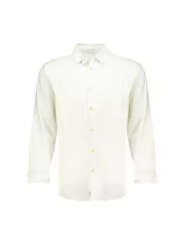 Рубашка на пуговицах классического кроя Deeluxe Sole, белый