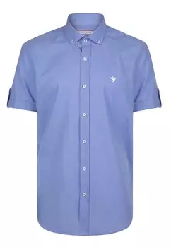 Рубашка на пуговицах классического кроя Felix Hardy, небесно-синий