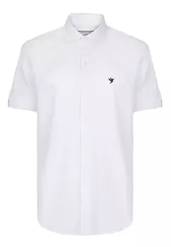 Рубашка на пуговицах классического кроя Felix Hardy, белый