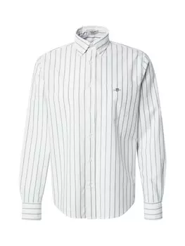 Рубашка на пуговицах классического кроя GANT CLASSIC, зеленый