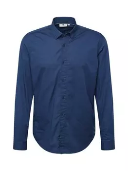 Рубашка на пуговицах классического кроя GARCIA, цвет marine blue/Navy