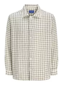 Рубашка на пуговицах классического кроя JACK & JONES, белый