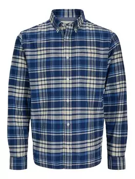 Рубашка на пуговицах классического кроя JACK & JONES JPRBLunorris, цвет Blue/Sapphire