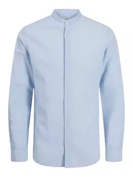 Рубашка на пуговицах классического кроя JACK & JONES JJEBreeze, светло-синий