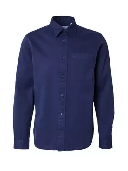 Рубашка на пуговицах классического кроя Jack & Jones Premium JPRCCDOVER, ночной синий