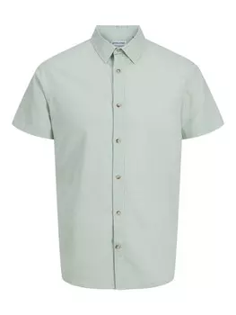 Рубашка на пуговицах классического кроя JACK & JONES JJESummer, мятный