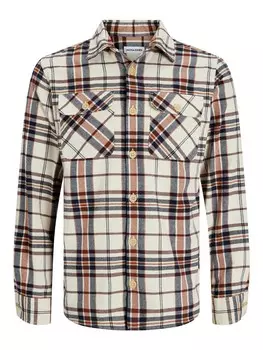 Рубашка на пуговицах классического кроя JACK & JONES JJEDarren, цвет Auburn/Mocha