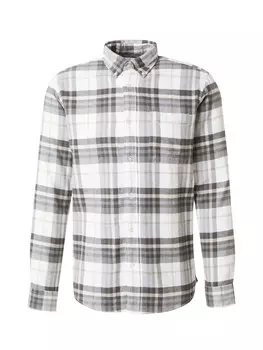Рубашка на пуговицах классического кроя JACK & JONES JPRBLunorris, цвет Grey/Dark grey