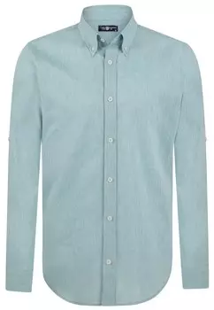 Рубашка на пуговицах классического кроя Jimmy Sanders, зеленый
