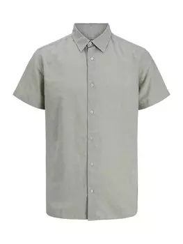 Рубашка на пуговицах классического кроя JJ Rebel, пастельный зеленый