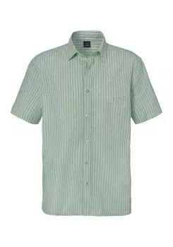 Рубашка на пуговицах классического кроя JOHN DEVIN, мятный