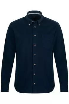 Рубашка на пуговицах классического кроя JP1880, темно-синий