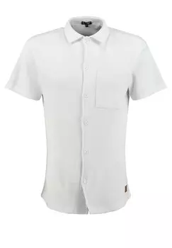 Рубашка на пуговицах классического кроя Key Largo SIEGFRIED, белый