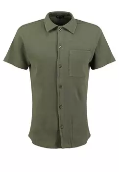 Рубашка на пуговицах классического кроя Key Largo SIEGFRIED, хаки