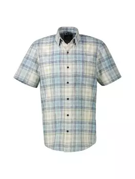 Рубашка на пуговицах классического кроя LERROS, синий