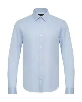 Рубашка на пуговицах классического кроя Matinique Trostol, небесно-синий