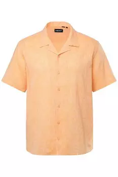 Рубашка на пуговицах классического кроя Men Plus, цвет mottled orange