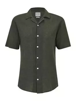 Рубашка на пуговицах классического кроя Only & Sons CAIDEN, оливковый