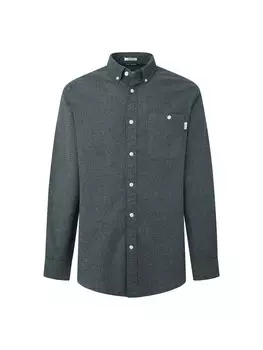 Рубашка на пуговицах классического кроя Pepe Jeans MIKE, графитовый