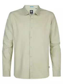 Рубашка на пуговицах классического кроя Petrol Industries, цвет Apple