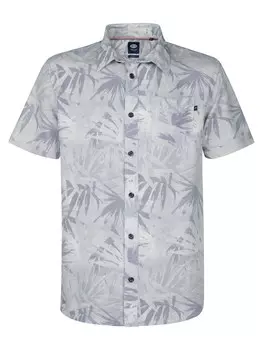 Рубашка на пуговицах классического кроя Petrol Industries Seafoamview, цвет Graphite/Light grey