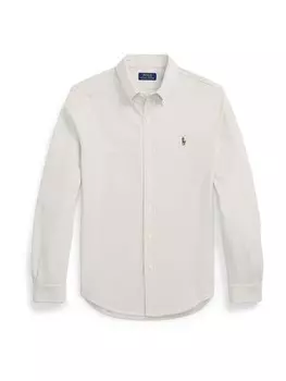 Рубашка на пуговицах классического кроя Polo Ralph Lauren, белый