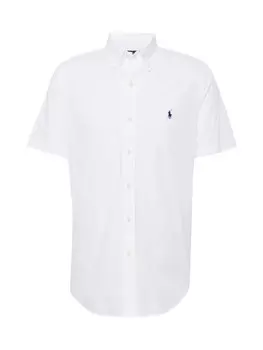 Рубашка на пуговицах классического кроя Polo Ralph Lauren, белый