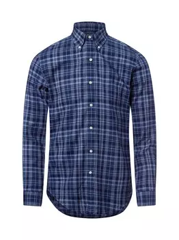 Рубашка на пуговицах классического кроя Polo Ralph Lauren, цвет Navy/Dusty blue