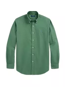Рубашка на пуговицах классического кроя Polo Ralph Lauren, зеленый