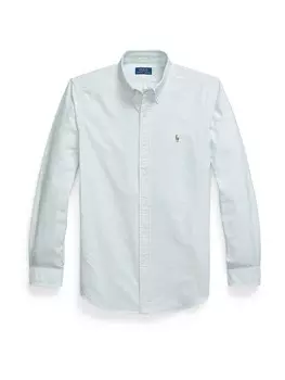 Рубашка на пуговицах классического кроя Polo Ralph Lauren, белый