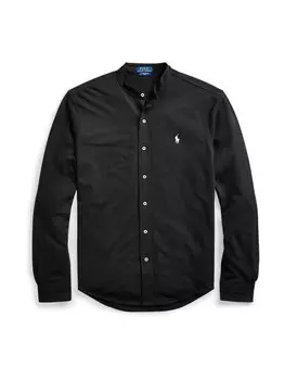 Рубашка на пуговицах классического кроя Polo Ralph Lauren, черный
