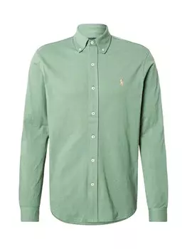 Рубашка на пуговицах классического кроя Polo Ralph Lauren, мятный