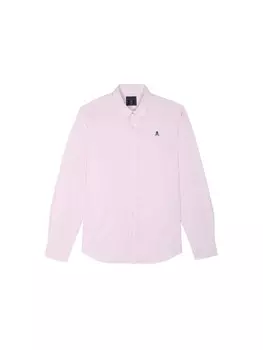 Рубашка на пуговицах классического кроя Scalpers, розовый