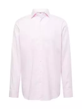 Рубашка на пуговицах классического кроя SEIDENSTICKER, светло-розовый