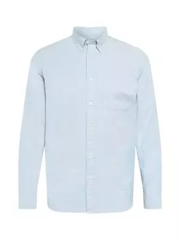 Рубашка на пуговицах классического кроя SELECTED SLHREGRICK, светло-синий
