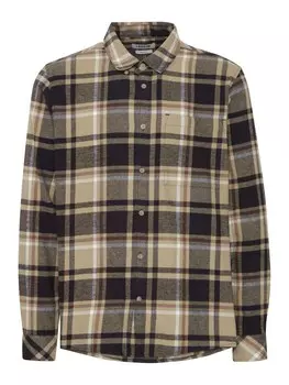 Рубашка на пуговицах классического кроя !Solid Craig, бежевый