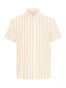 Рубашка на пуговицах классического кроя !Solid SDFried, коричневый