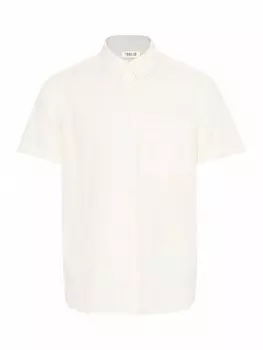 Рубашка на пуговицах классического кроя !Solid SDPALLE, белый