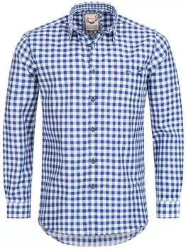 Рубашка на пуговицах классического кроя STOCKERPOINT, цвет Azure/Light blue