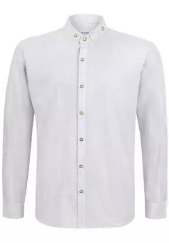 Рубашка на пуговицах классического кроя STOCKERPOINT, светло-серый