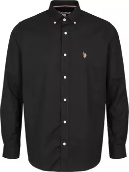 Рубашка на пуговицах классического кроя U.S. POLO ASSN. Calvert, морской синий