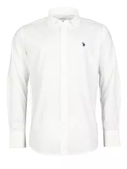 Рубашка на пуговицах классического кроя U.S. POLO ASSN., белый