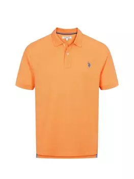 Рубашка на пуговицах классического кроя U.S. POLO ASSN. Alfred, цвет Pastel orange