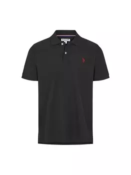 Рубашка на пуговицах классического кроя U.S. POLO ASSN. Alfred, черный
