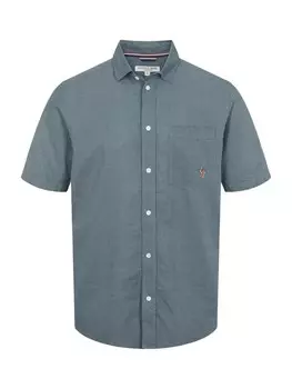 Рубашка на пуговицах классического кроя U.S. POLO ASSN. Flori, темно-синий