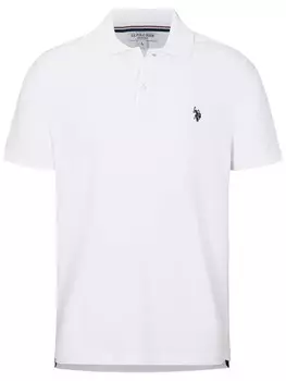 Рубашка на пуговицах классического кроя U.S. POLO ASSN. Alfred, белый