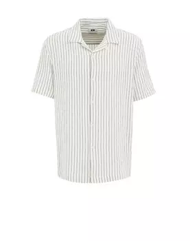 Рубашка на пуговицах классического кроя WE Fashion, белый